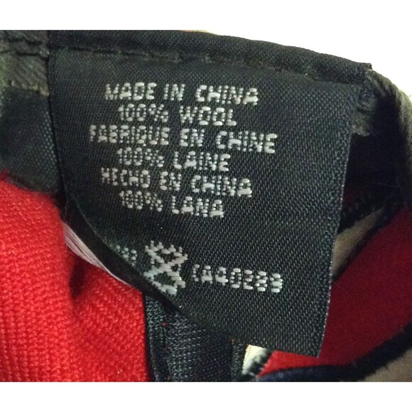 New York Yankees New Era 59Fifty Hat Cap Sz 7 1/4 Red 100% Wool Embroidered - Picture 11 of 11